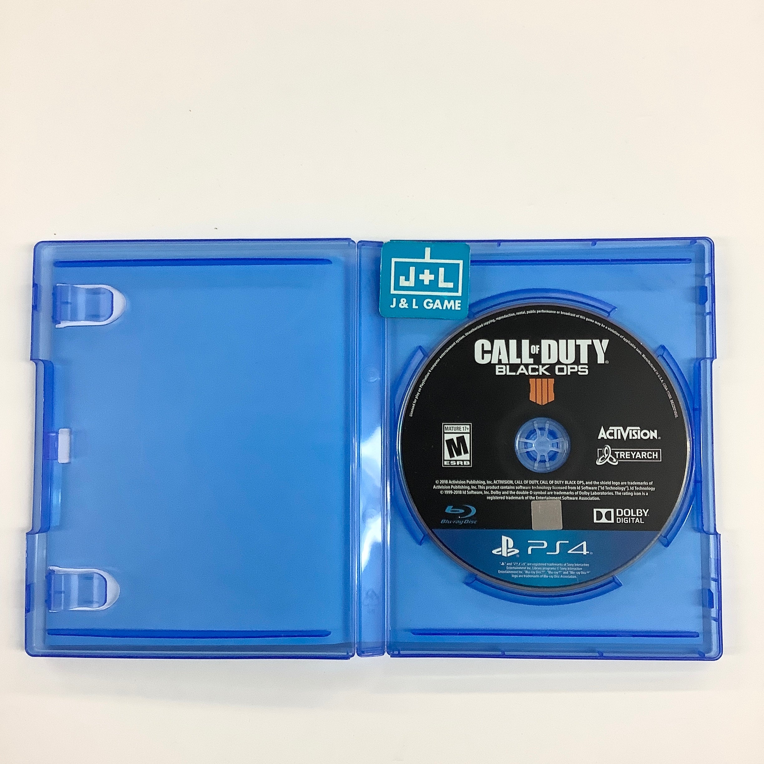 Call of Duty: Black Ops IIII - (PS4) PlayStation 4 [Pre-Owned]