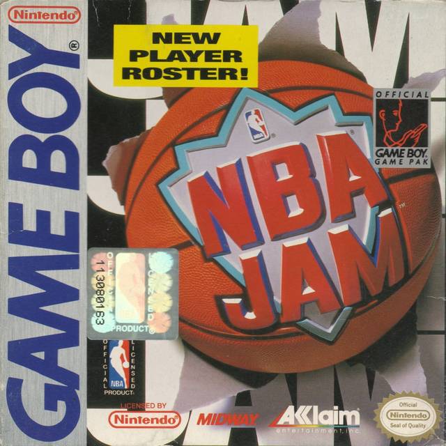 NBA Jam - (GB) Game Boy [Pre-Owned] Video Games Acclaim
