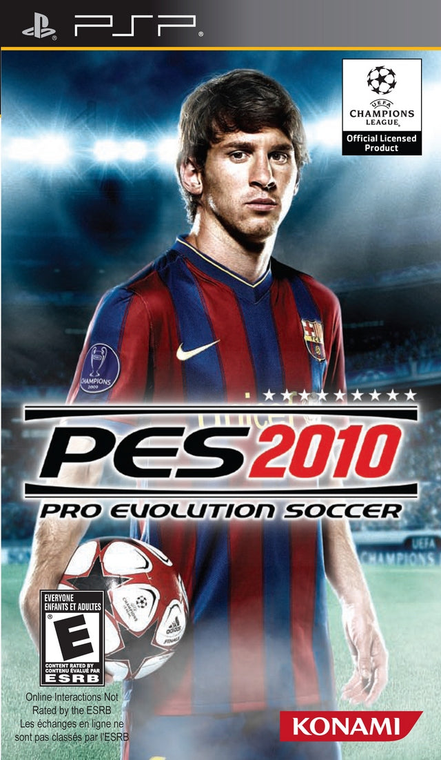 Pro Evolution Soccer 2010 - SONY PSP Video Games Sony   