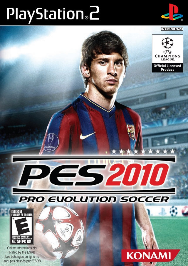 Pro Evolution Soccer 2010 - (PS2) PlayStation 2 [Pre-Owned] Video Games Konami