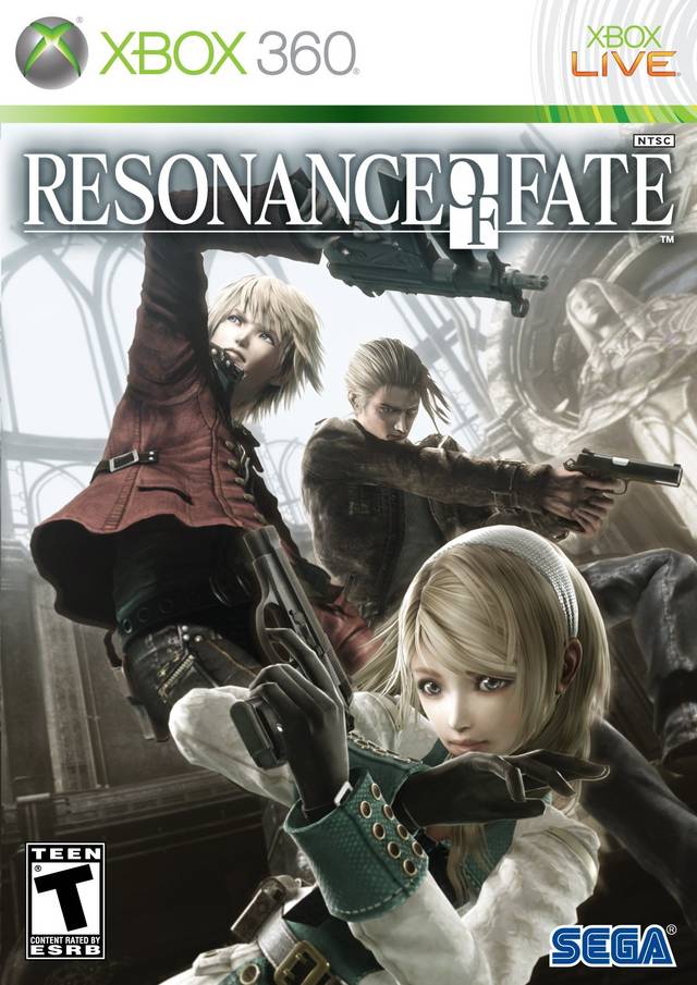 Resonance of Fate - Xbox 360 Video Games Sega   