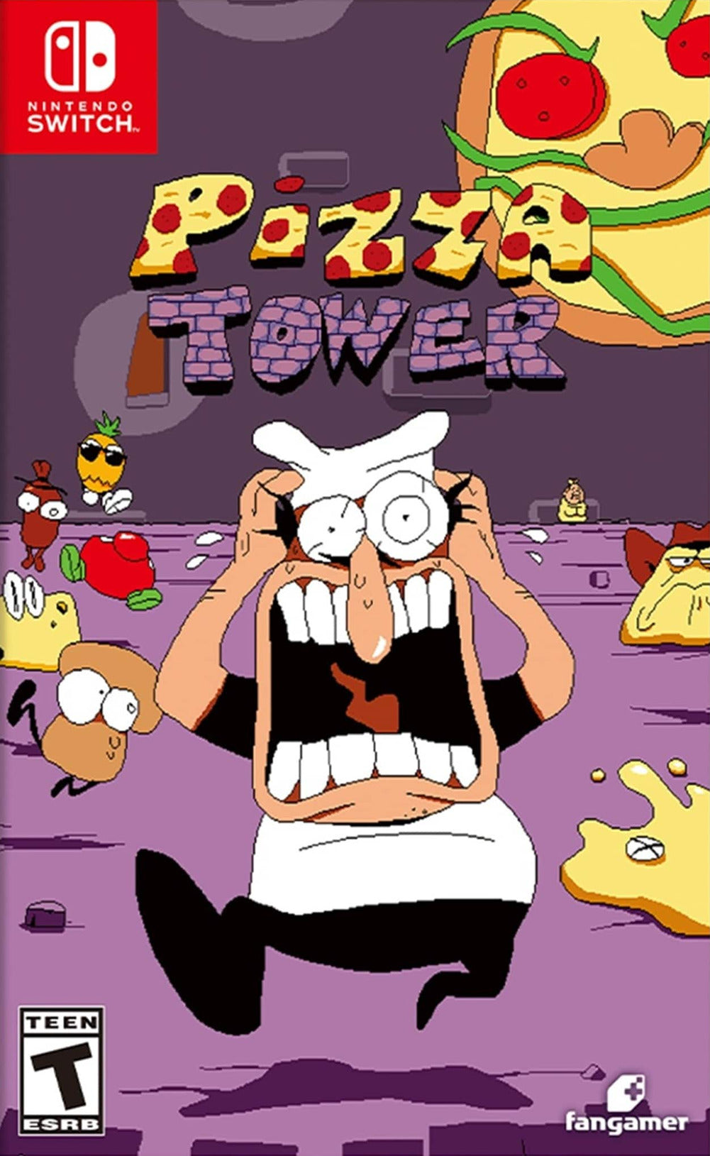 Pizza Tower - (NSW) Nintendo Switch