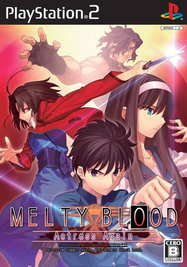 Melty Blood Actress Again (Limited Edition) - (PS2) Playstation 2 [Pre-Owned] (Japanese Import) Video Games Ecole   