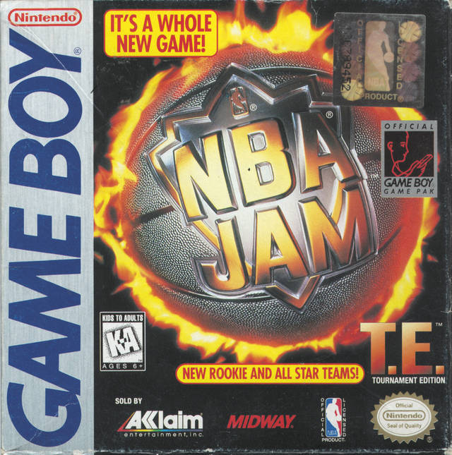 NBA Jam T.E. - (GB) Game Boy [Pre-Owned] Video Games Acclaim