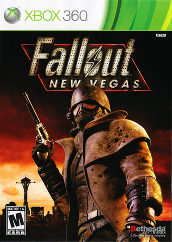 Fallout: New Vegas - Xbox 360 [Pre-Owned] Video Games Bethesda Softworks   