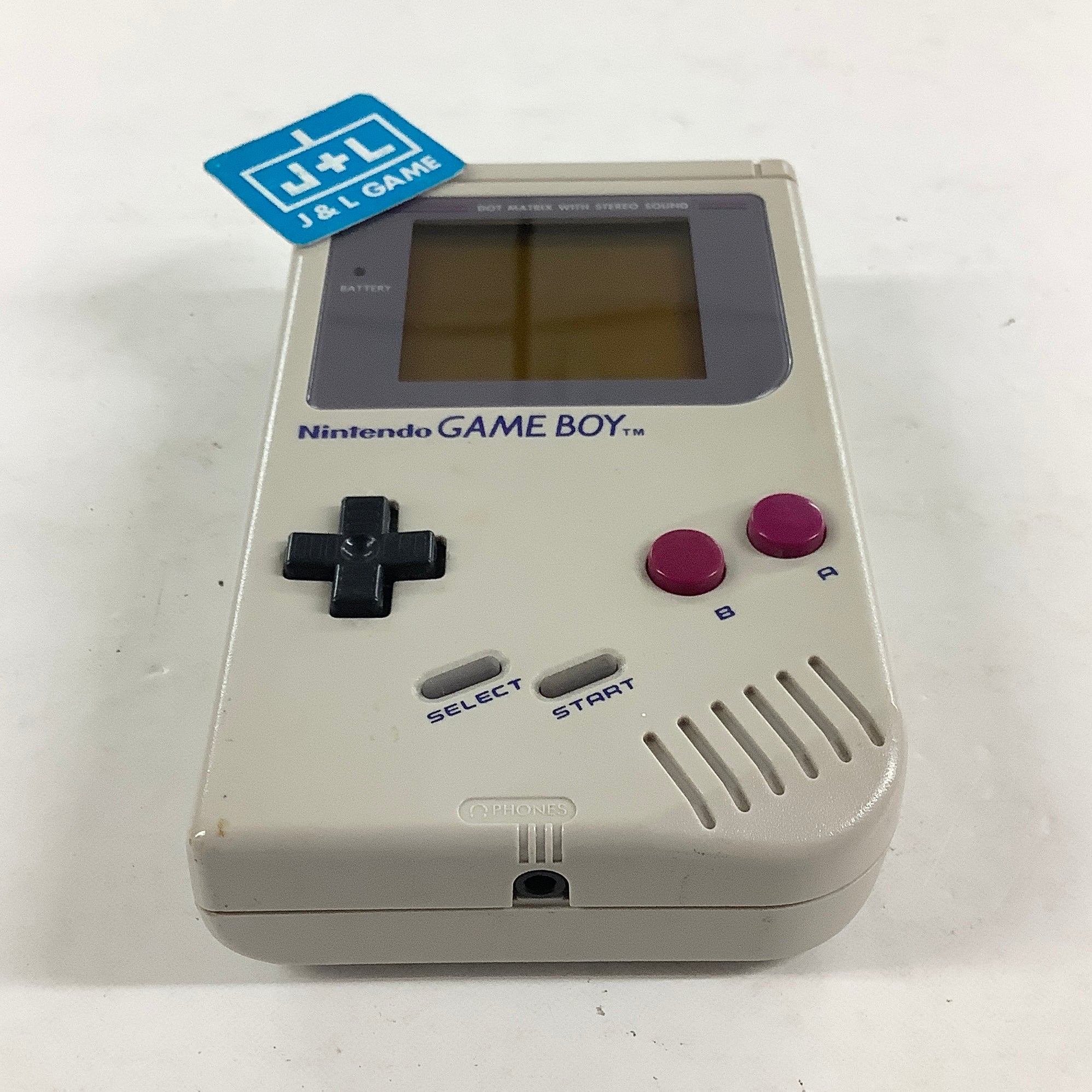 Nintendo Game Boy (Gray) - (GB) Game Boy [Pre-Owned] CONSOLE Nintendo