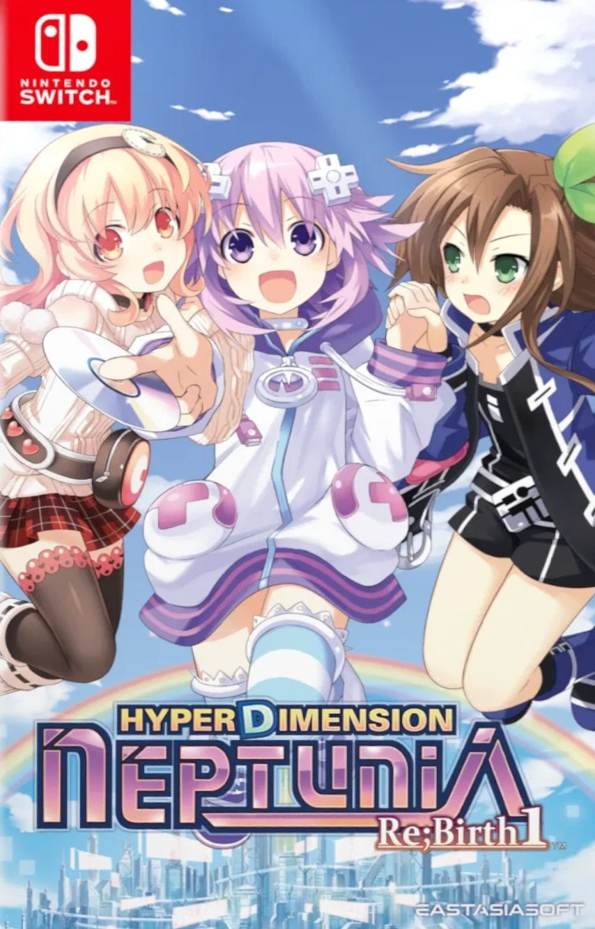 HyperDimension Neptunia Re;Birth 1 (English) - (NSW) Nintendo Switch (Asia Import) Video Games EastAsiaSoft