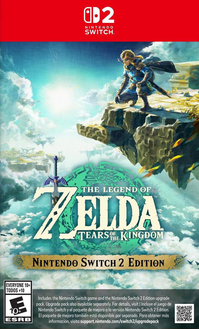 The Legend of Zelda: Tears of the Kingdom (Nintendo Switch 2 Edition) - (NS2) Nintendo Switch 2 Video Games Nintendo