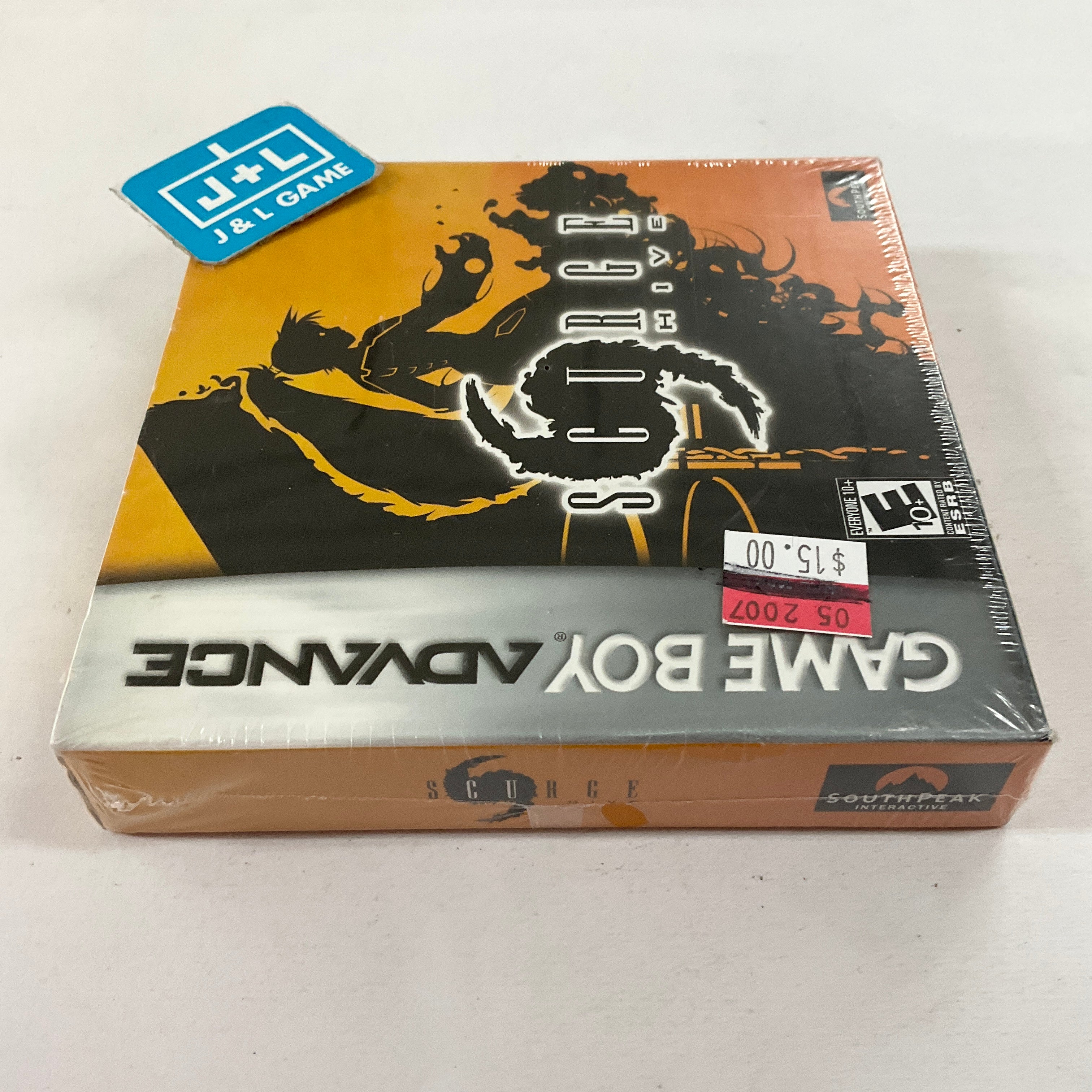 Scurge: Hive - (GBA) Game Boy Advance Video Games SouthPeak Games   