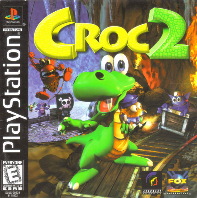 Croc 2 - (PS1) PlayStation 1 [Pre-Owned] | J&L Game