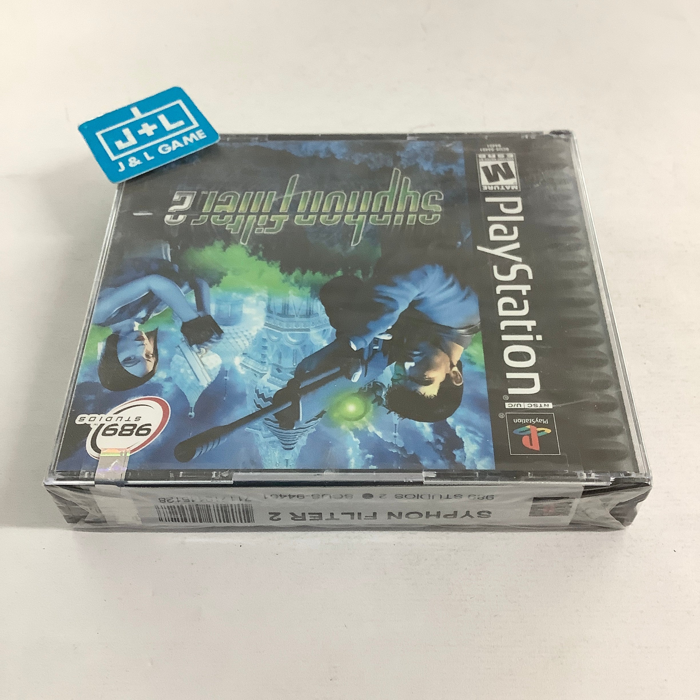 Syphon Filter 2 - (PS1) Playstation 1 Video Games Sony Computer Entertainment