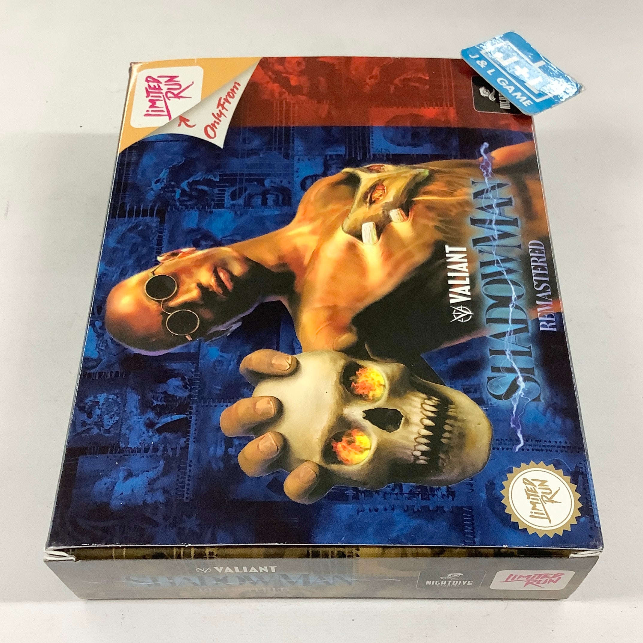 Shadow Man Remastered (Classic Edition) (Limited Run #439) - (PS4) PlayStation 4 Video Games Limited Run Games