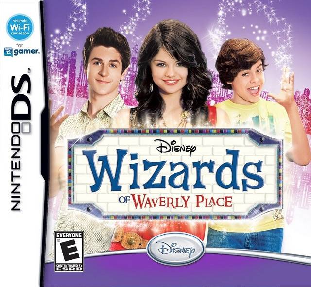 Wizards of Waverly Place - (NDS) Nintendo DS [Pre-Owned] Video Games Disney Interactive Studios   