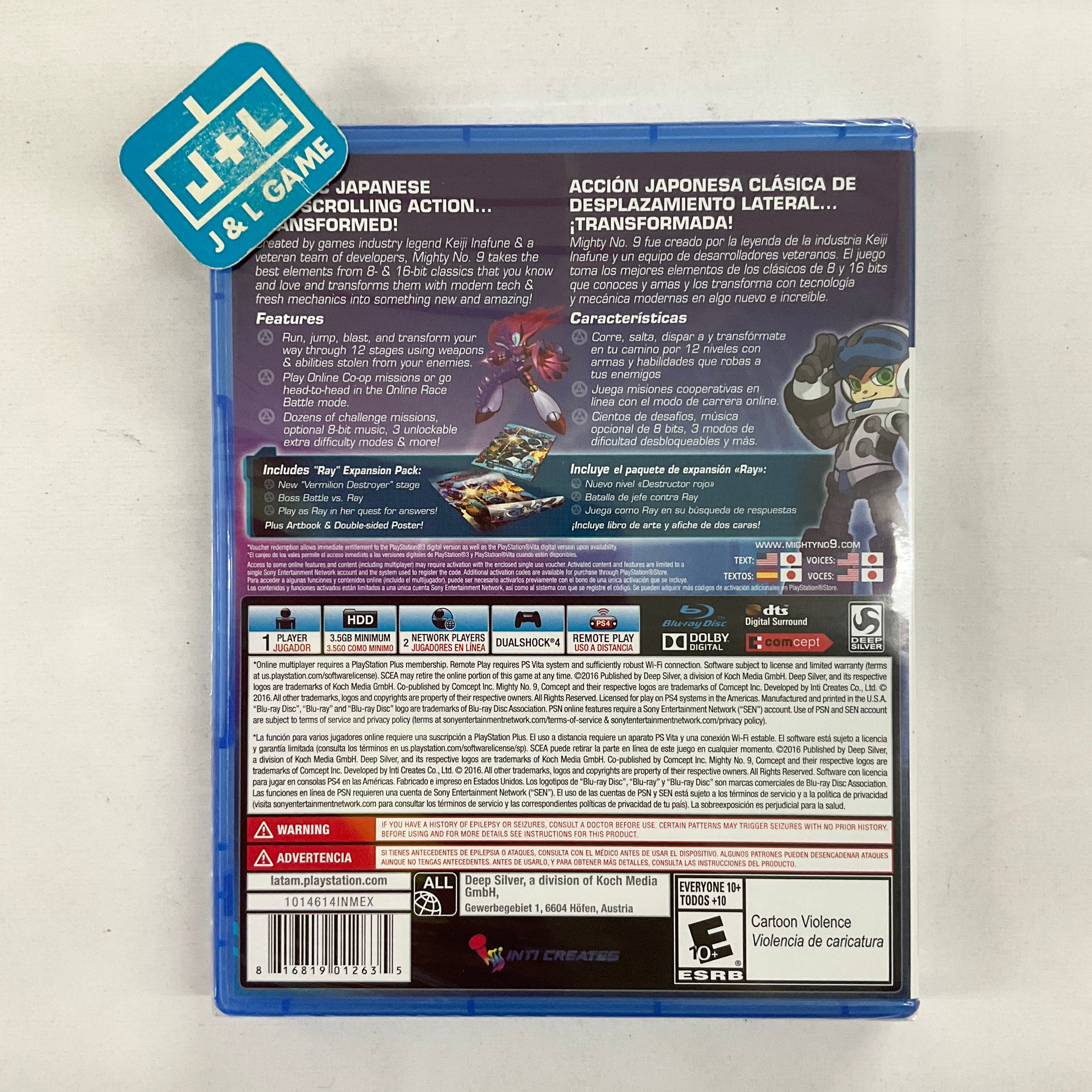 Mighty No. 9 - (PS4) PlayStation 4 | J&L Game