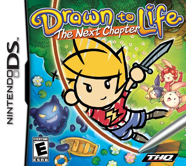 Drawn to Life: The Next Chapter - (NDS) Nintendo DS [Pre-Owned] Video Games THQ   