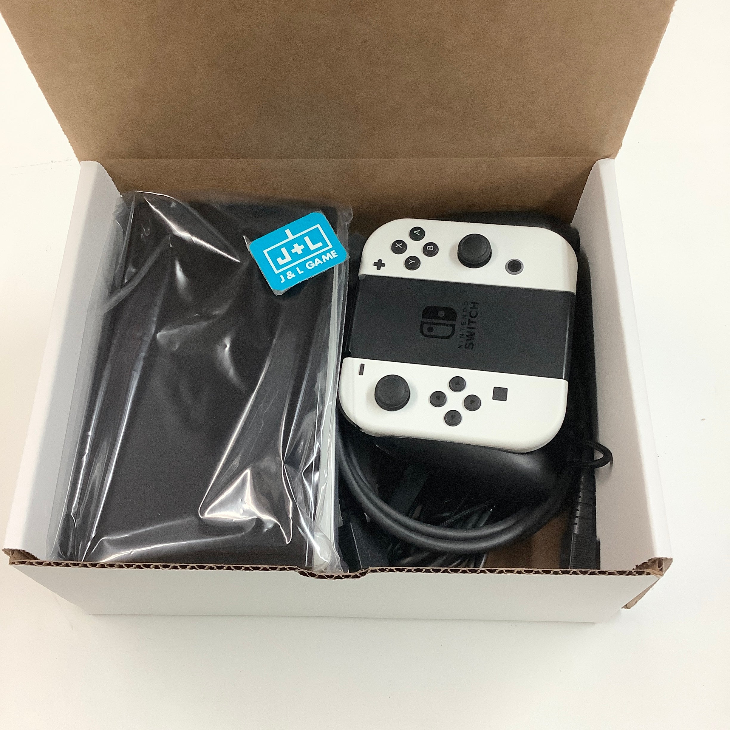 Nintendo Switch OLED Model (White Set) - (NSW) Nintendo Switch [Pre-Owned] Consoles Nintendo