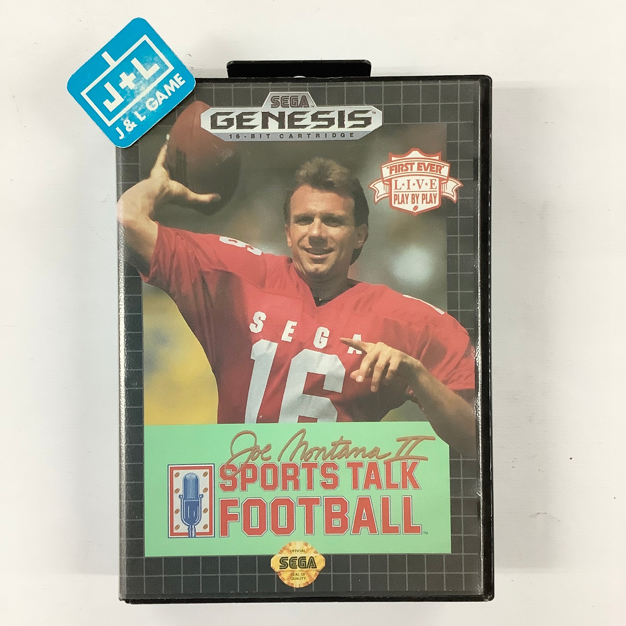 Joe Montana II: Sports Talk Football - (SG) SEGA Genesis [Pre-Owned] Video Games Sega   