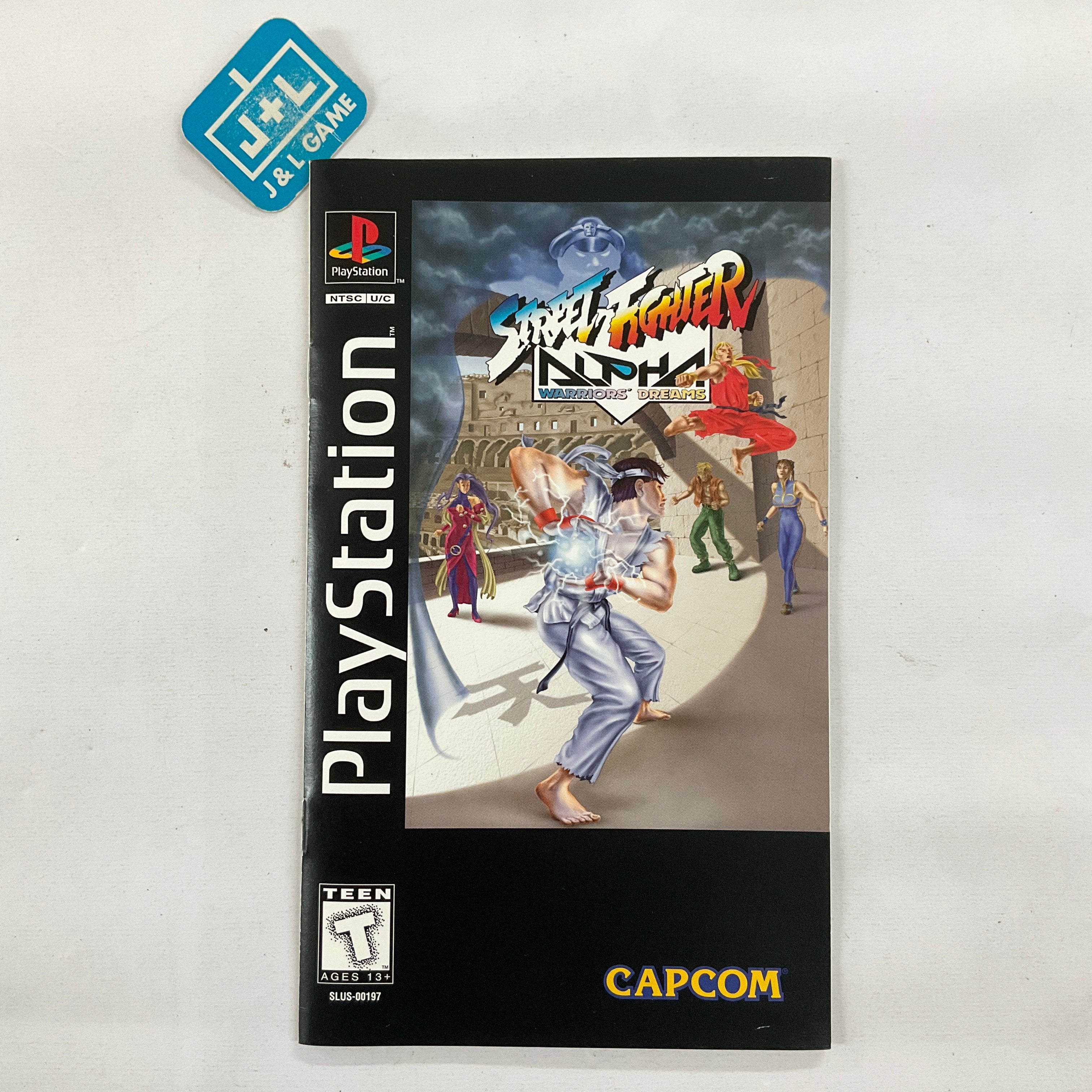 PC-05) Jeu PC - Street Fighter Alpha Warriors Dreams PC-05) Jeu PC - Street Fighter Alpha Warriors Dreams
