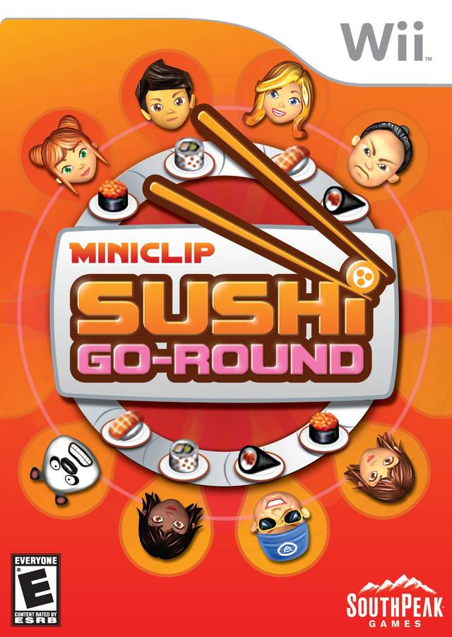 Sushi Go-Round - Nintendo Wii [Pre-Owned] Video Games SouthPeak Games