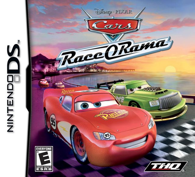 Cars Race-O-Rama - (NDS) Nintendo DS [Pre-Owned] Video Games THQ   