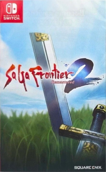 Saga Frontier 2 Remastered - (NSW) Nintendo Switch (Asia Import) Video Games Square Enix