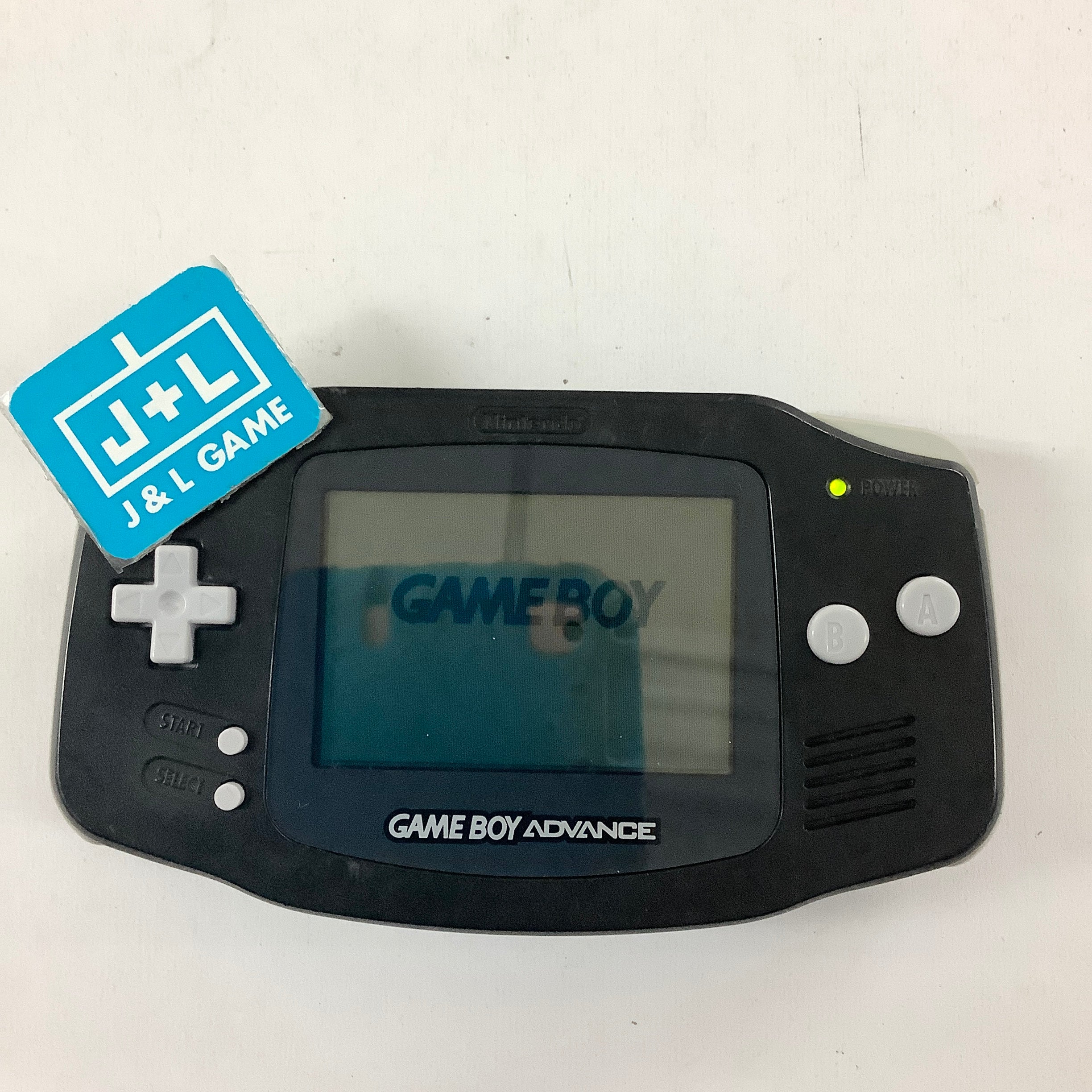 Nintendo Game Boy Advance Console (Black) - (GBA) Game Boy Advance [Pre-Owned] Consoles Nintendo
