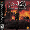 C-12: Final Resistance - (PS1) PlayStation 1 [Pre-Owned] Video Games SCEA   