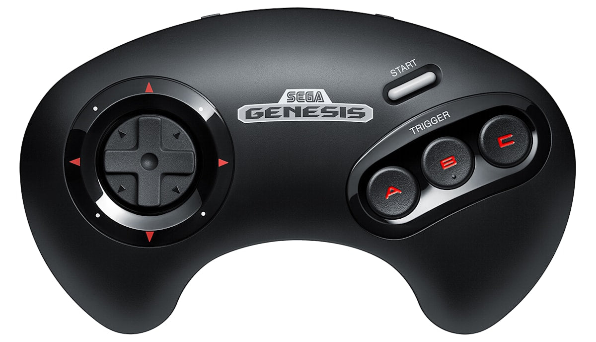 Nintendo Switch Online Sega Genesis Controller - (NSW) Nintendo