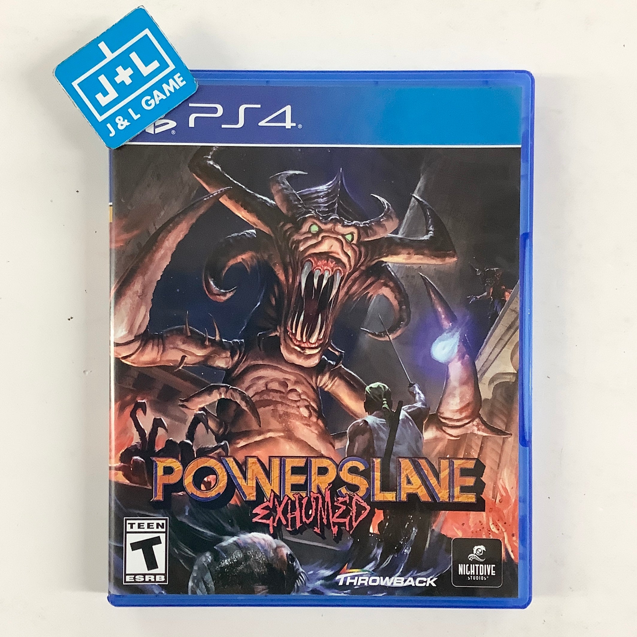 PowerSlave: Exhumed (Limited Run #497) - (PS4) PlayStation 4 [Pre-Owned] Video Games Limited Run Games