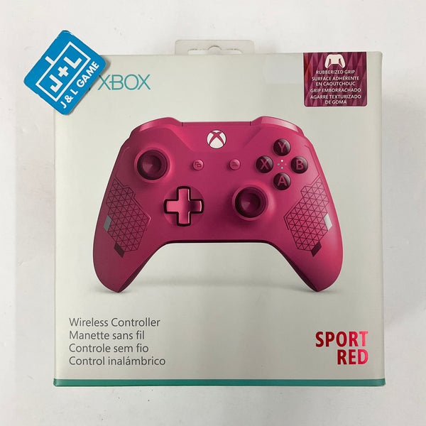 Xbox one wireless controller sport red special edition hotsell