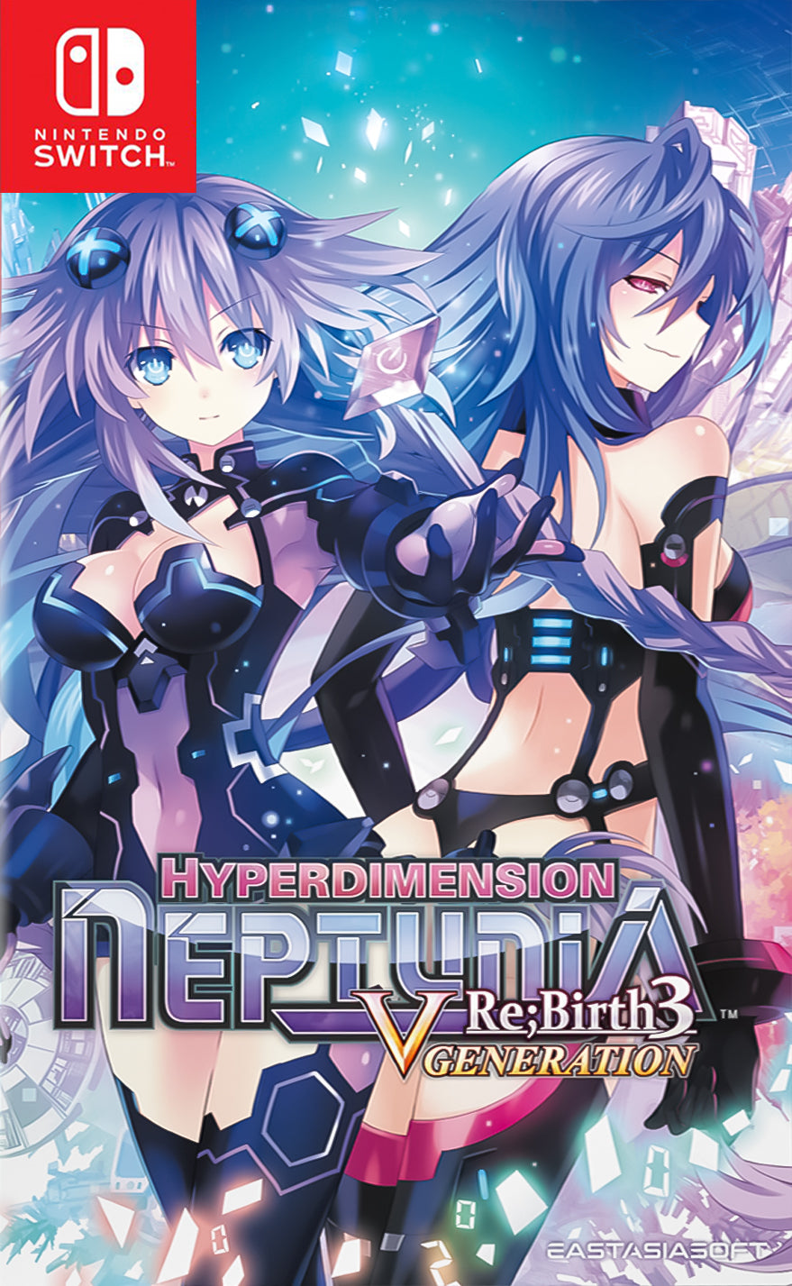 HyperDimension Neptunia Re;Birth 3 V Generation (English) - (NSW) Nintendo Switch (Asia Import) Video Games EastAsiaSoft