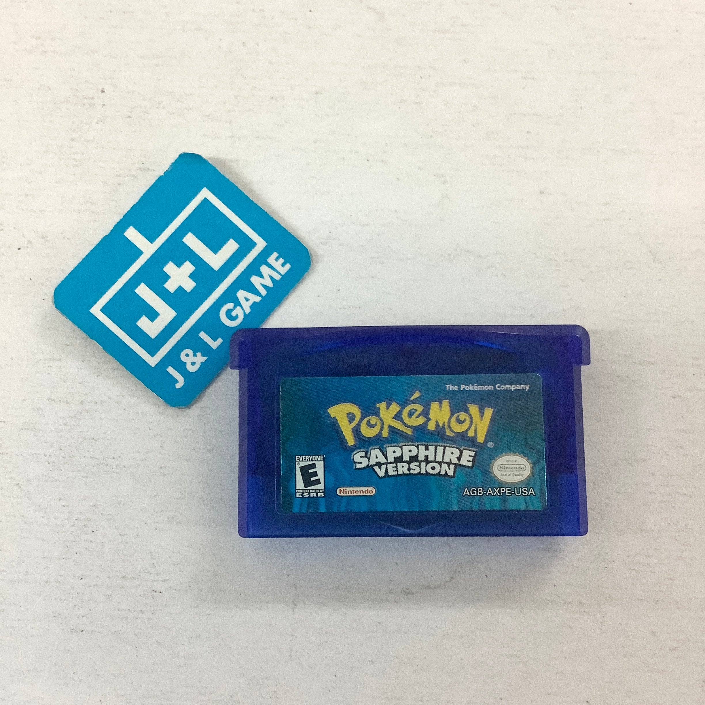 Pokemon Sapphire Version - (GBA) Game Boy Advance [Pre-Owned] Video Games Nintendo   