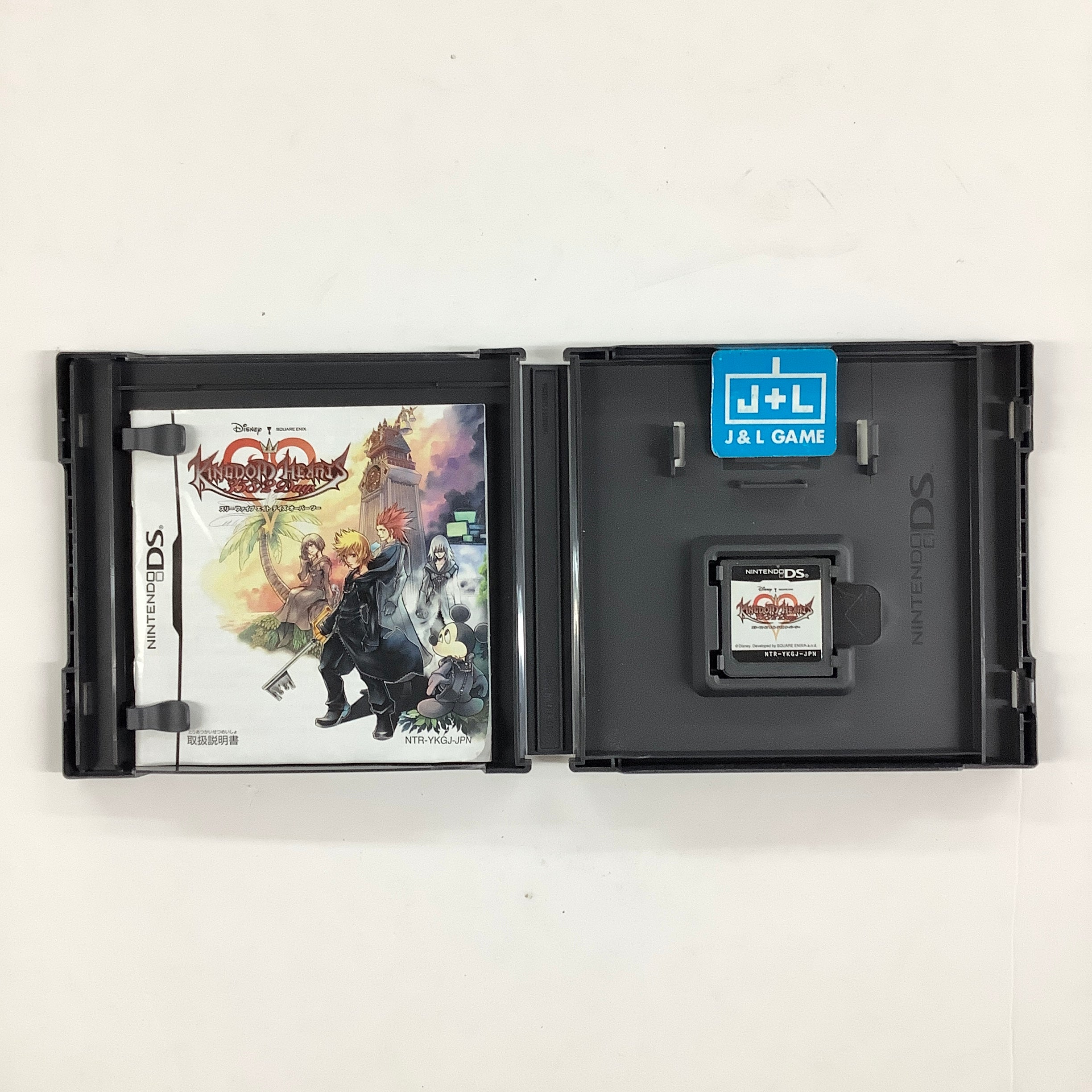 Kingdom Hearts 358/2 Days - (NDS) Nintendo DS [Pre-Owned] (Japanese Import) Video Games Square Enix