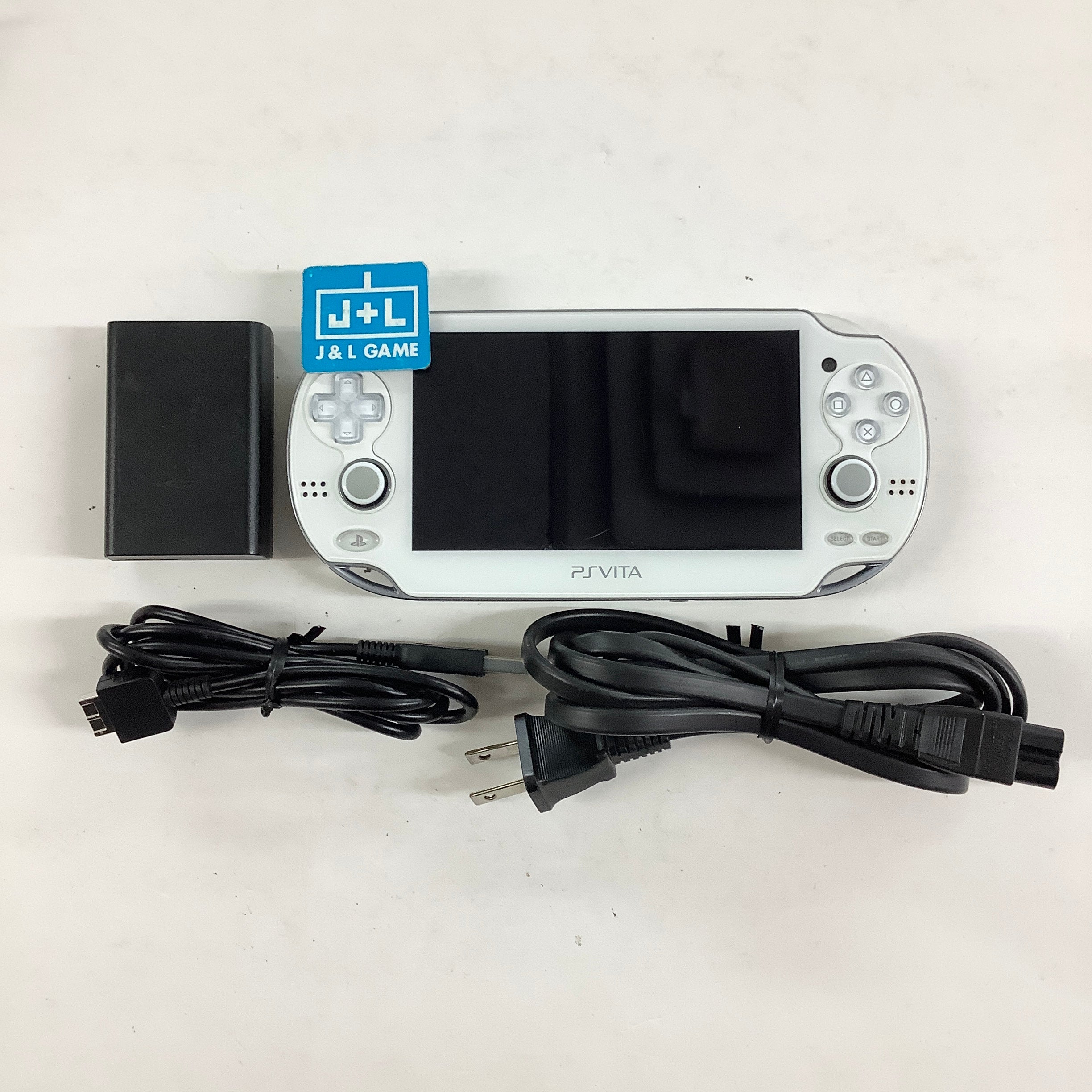 Sony Playstation Vita 1000 Console (White) - (PSV) PlayStation Vita [Pre-Owned] Consoles Sony