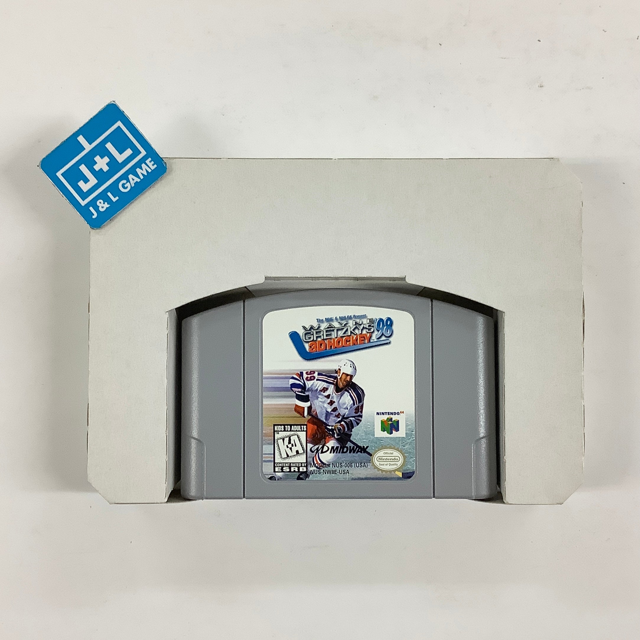 Wayne Gretzky's 3D Hockey '98 - (N64) Nintendo 64 [Pre-Owned] Video Games Midway