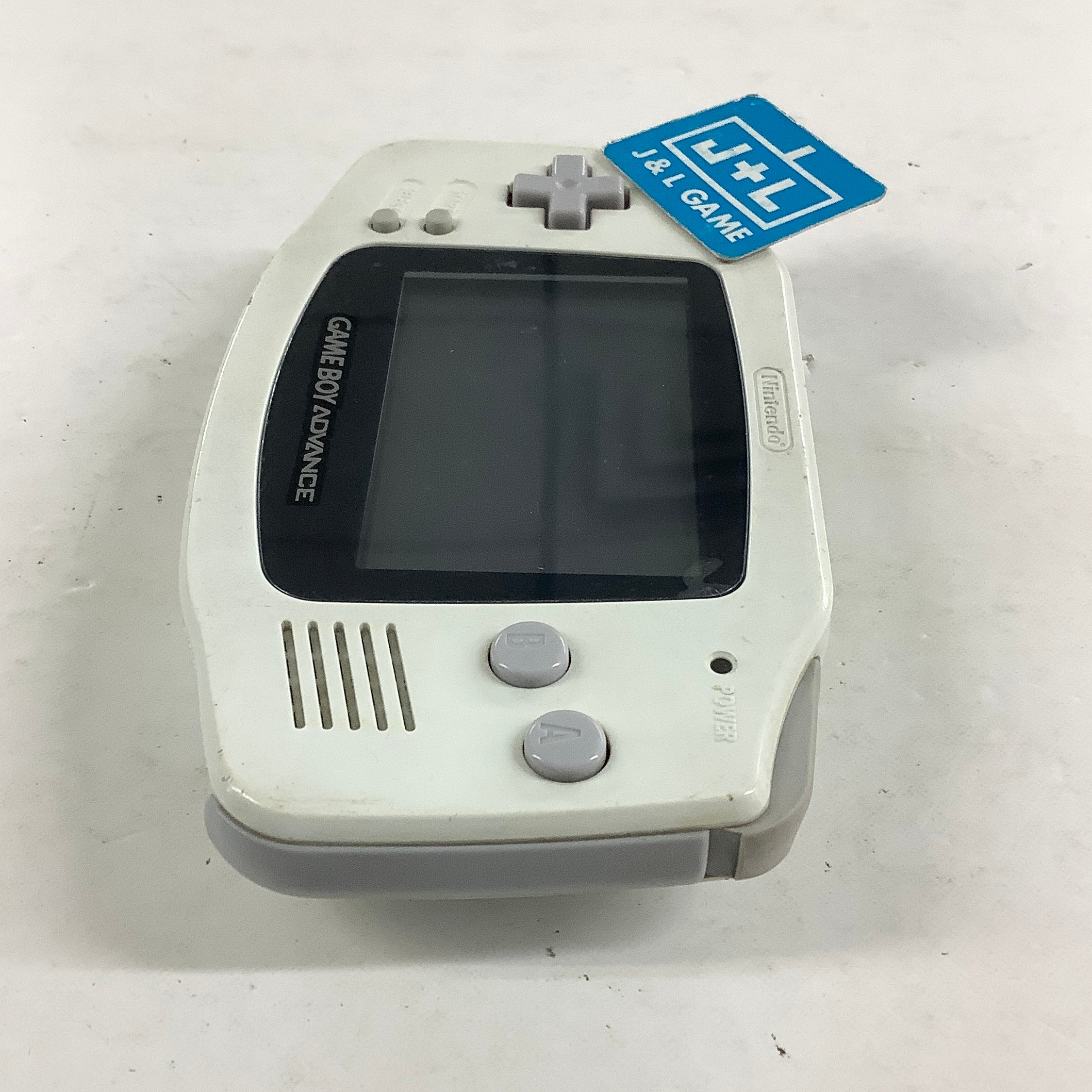Nintendo Game Boy Advance Console (White) - (GBA) Game Boy Advance [Pre-Owned]