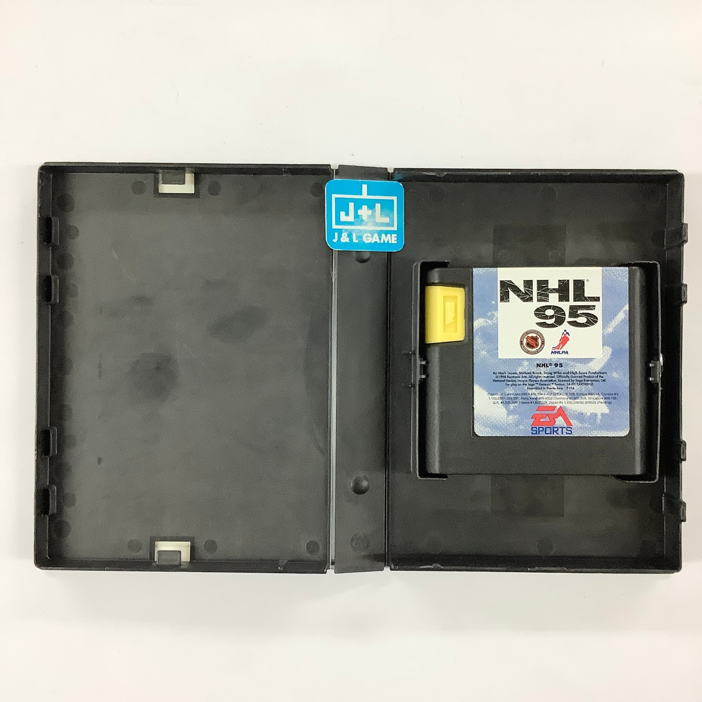 NHL 95 - (SG) SEGA Genesis [Pre-Owned] Video Games Electronic Arts   