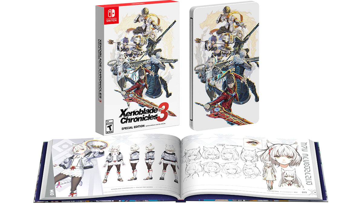 Xenoblade Chronicles 3 Special Edition - (NSW) Nintendo Switch