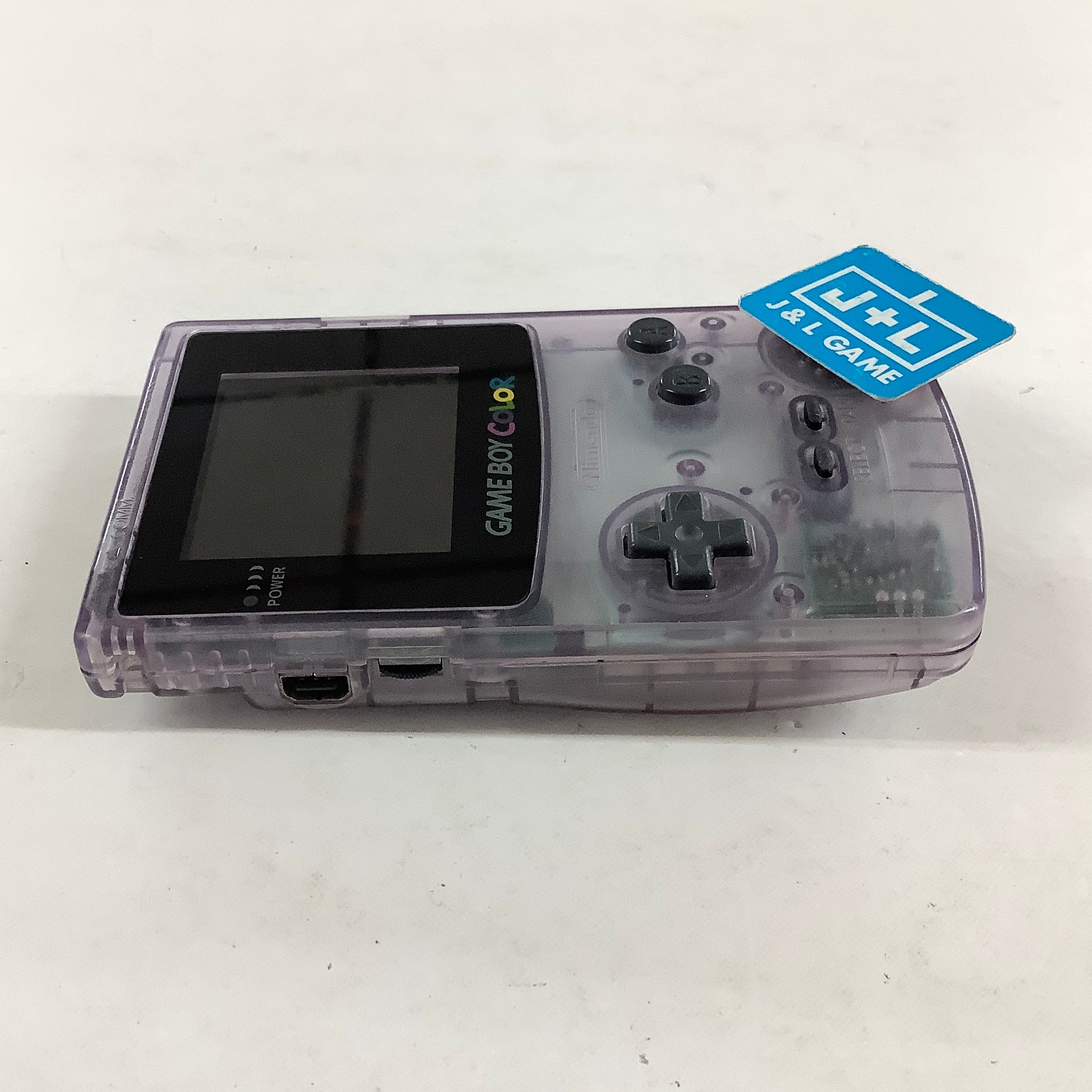 Nintendo Game Boy Color Console (Atomic Purple With Backlight) - (GBC) Game Boy Color [Pre-Owned] Consoles Nintendo