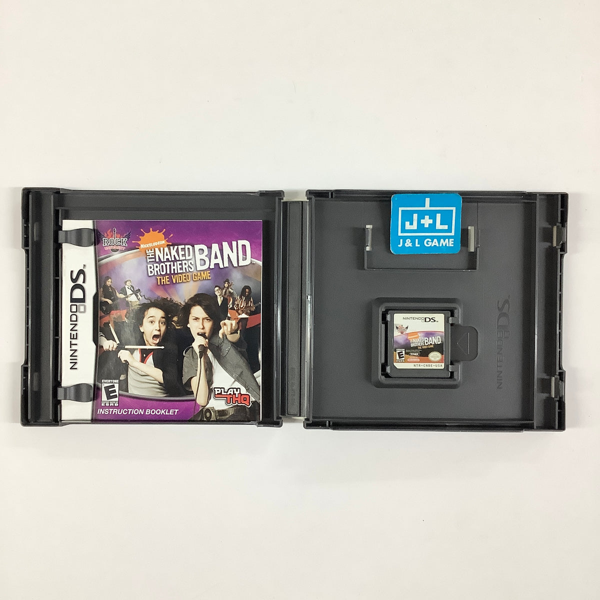The Naked Brothers Band: The Video Game - (NDS) Nintendo DS [Pre-Owned] Video Games THQ
