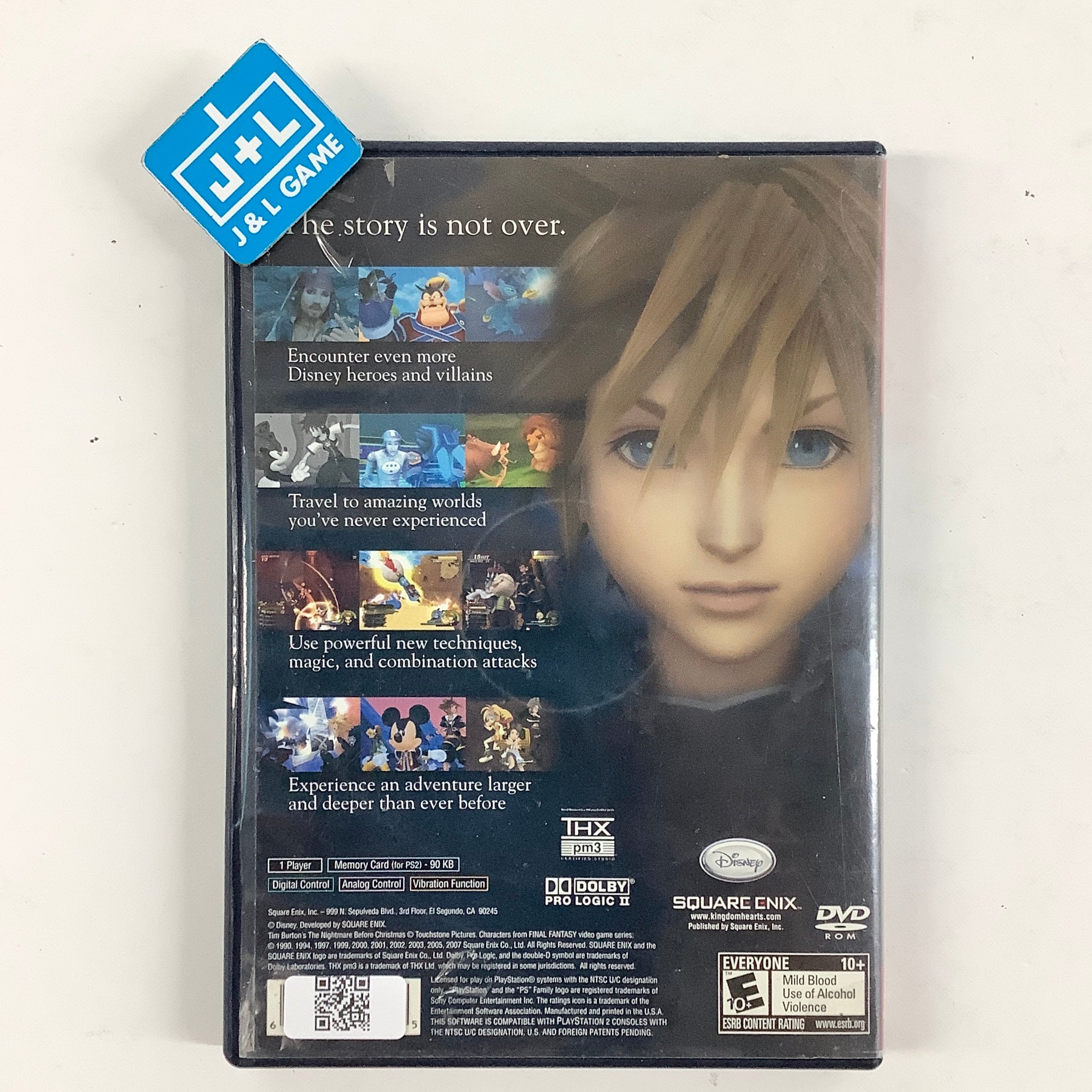 Kingdom Hearts II (Greatest Hits) - (PS2) PlayStation 2 [Pre-Owned] Video Games Square Enix