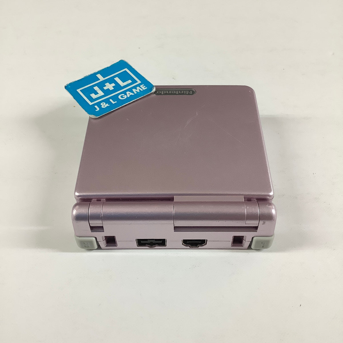 Nintendo Game Boy Advance SP Console AGS - 101 (Pearl Pink) - (GBA) Game Boy Advance SP [Pre-Owned]