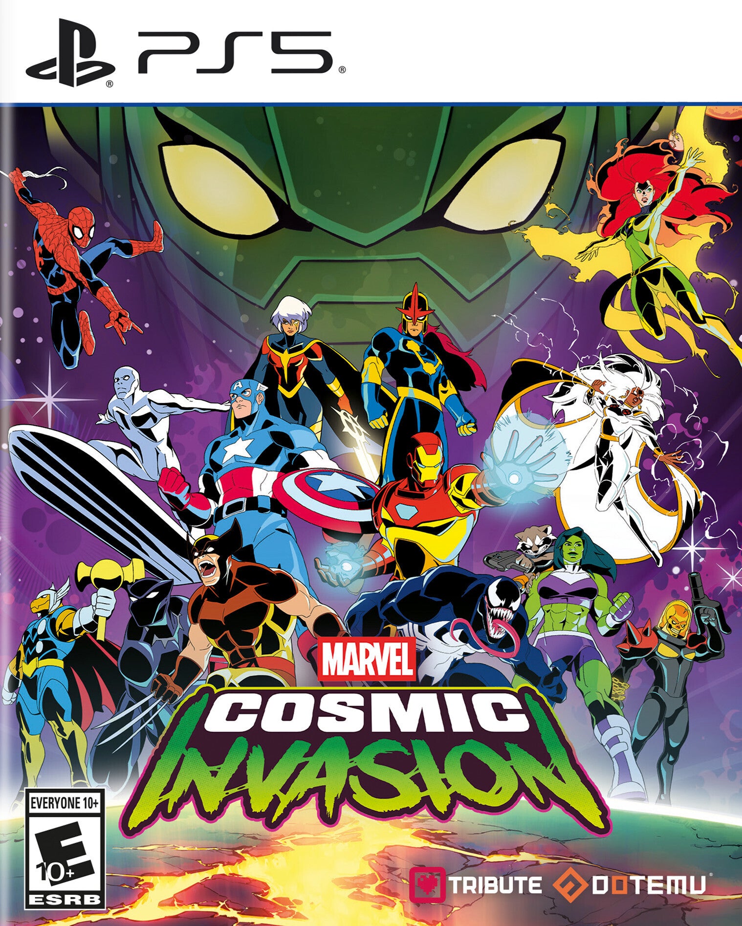 Marvel Cosmic Invasion - (PS5) PlayStation 5