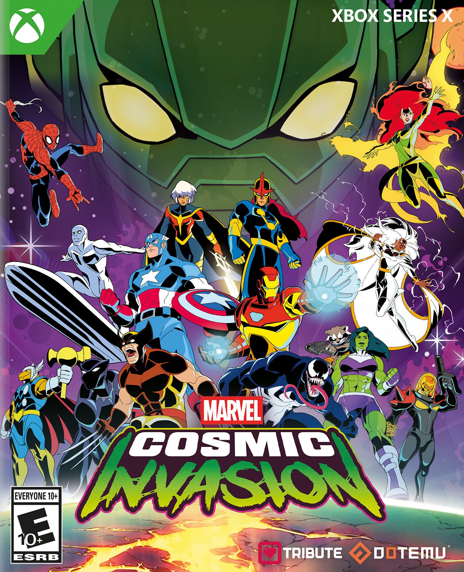 Marvel Cosmic Invasion - (XSX) Xbox Series X Video Games U&I Entertainment