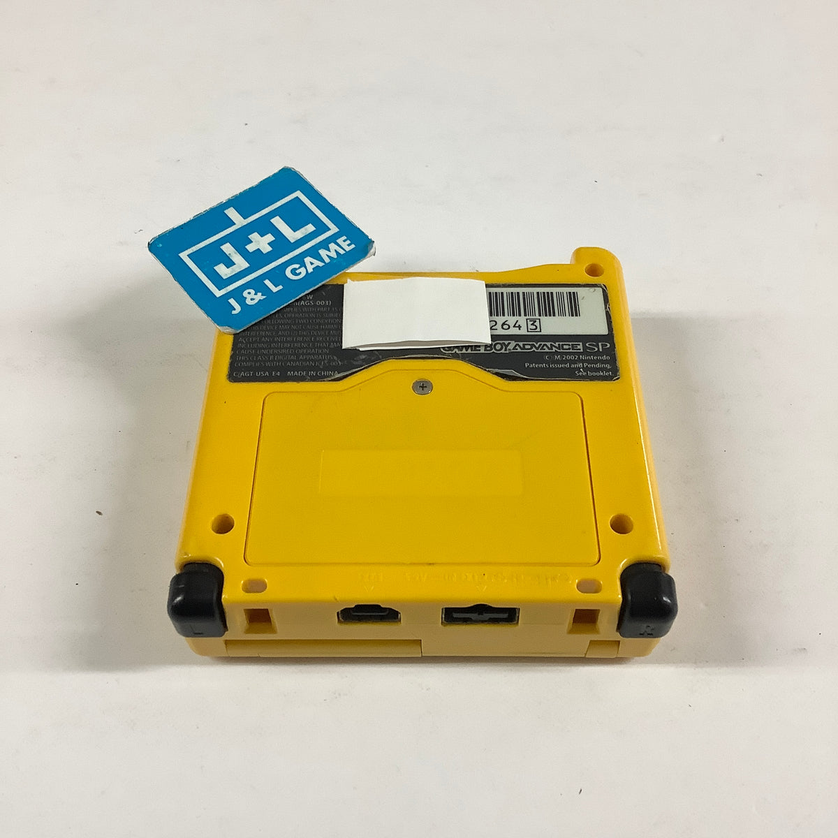 Nintendo Game Boy Advance SP Console AGS - 101 (Pikachu) - (GBA) Game Boy Advance SP [Pre-Owned]