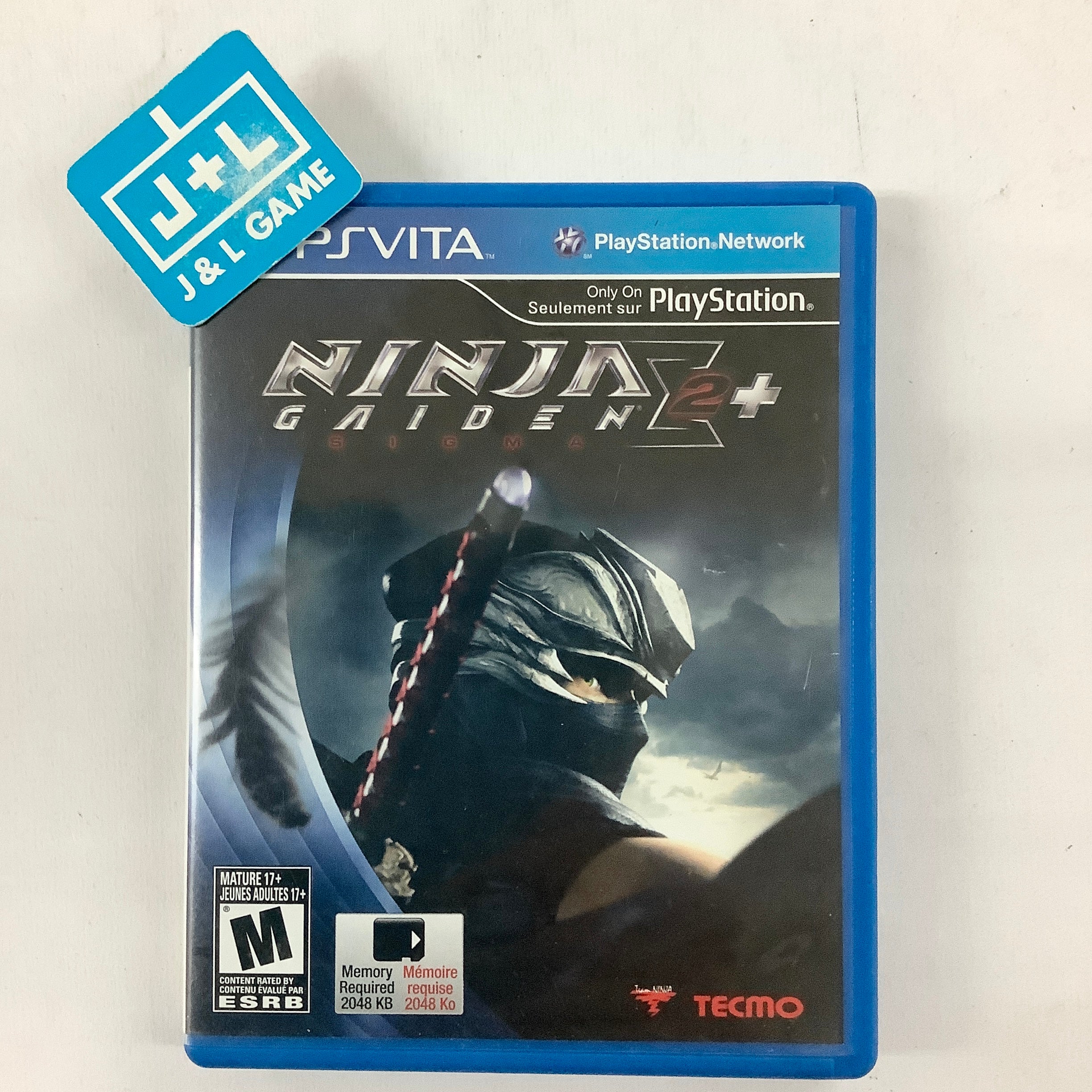 Ninja Gaiden Sigma 2 Plus - (PSV) PlayStation Vita [Pre-Owned] Video Games Tecmo Koei