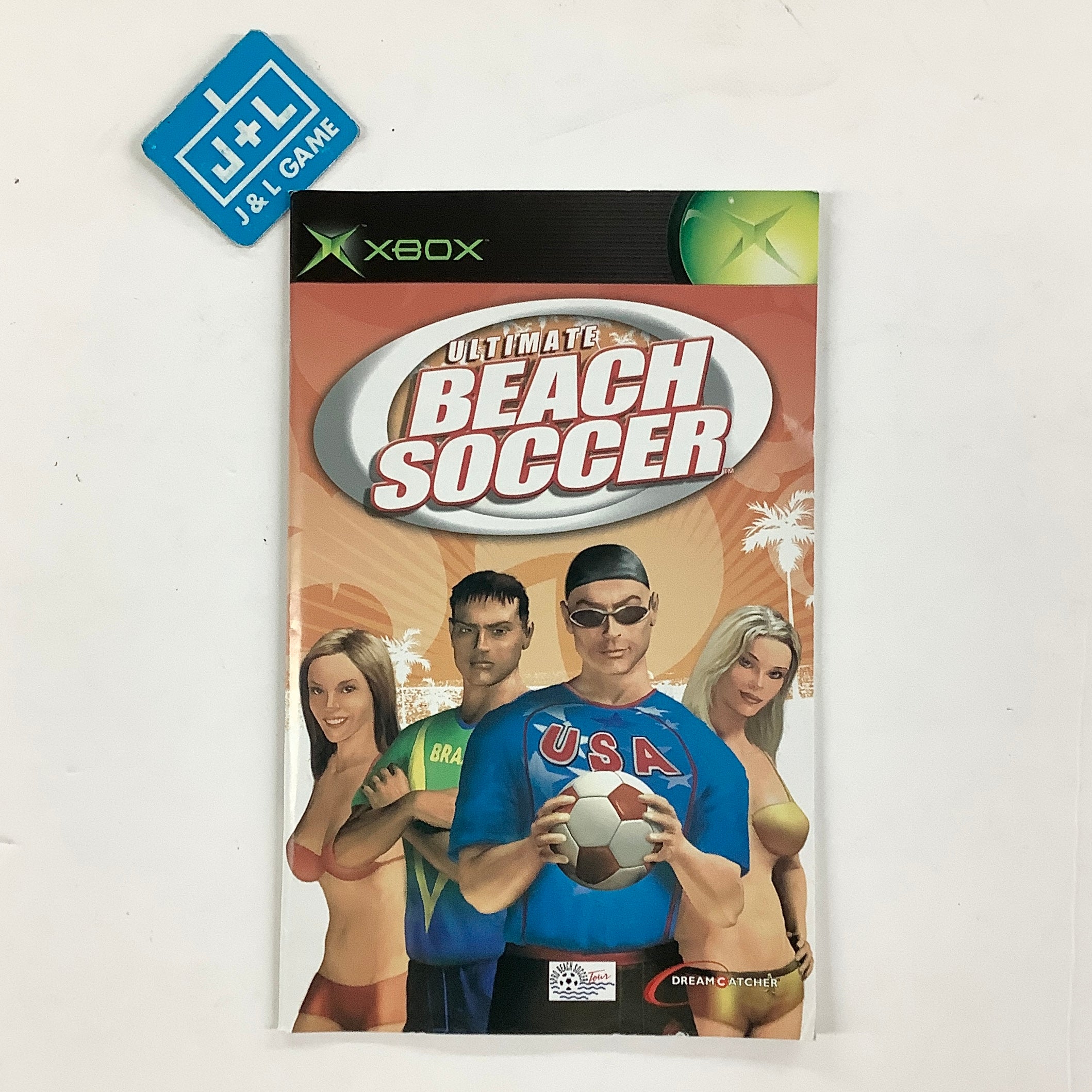 Ultimate Beach Soccer - (XB) Xbox [Pre-Owned] Video Games DreamCatcher Interactive