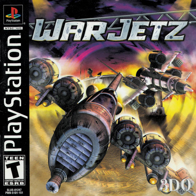 WarJetz - (PS1) PlayStation 1 [Pre-Owned] Video Games 3DO