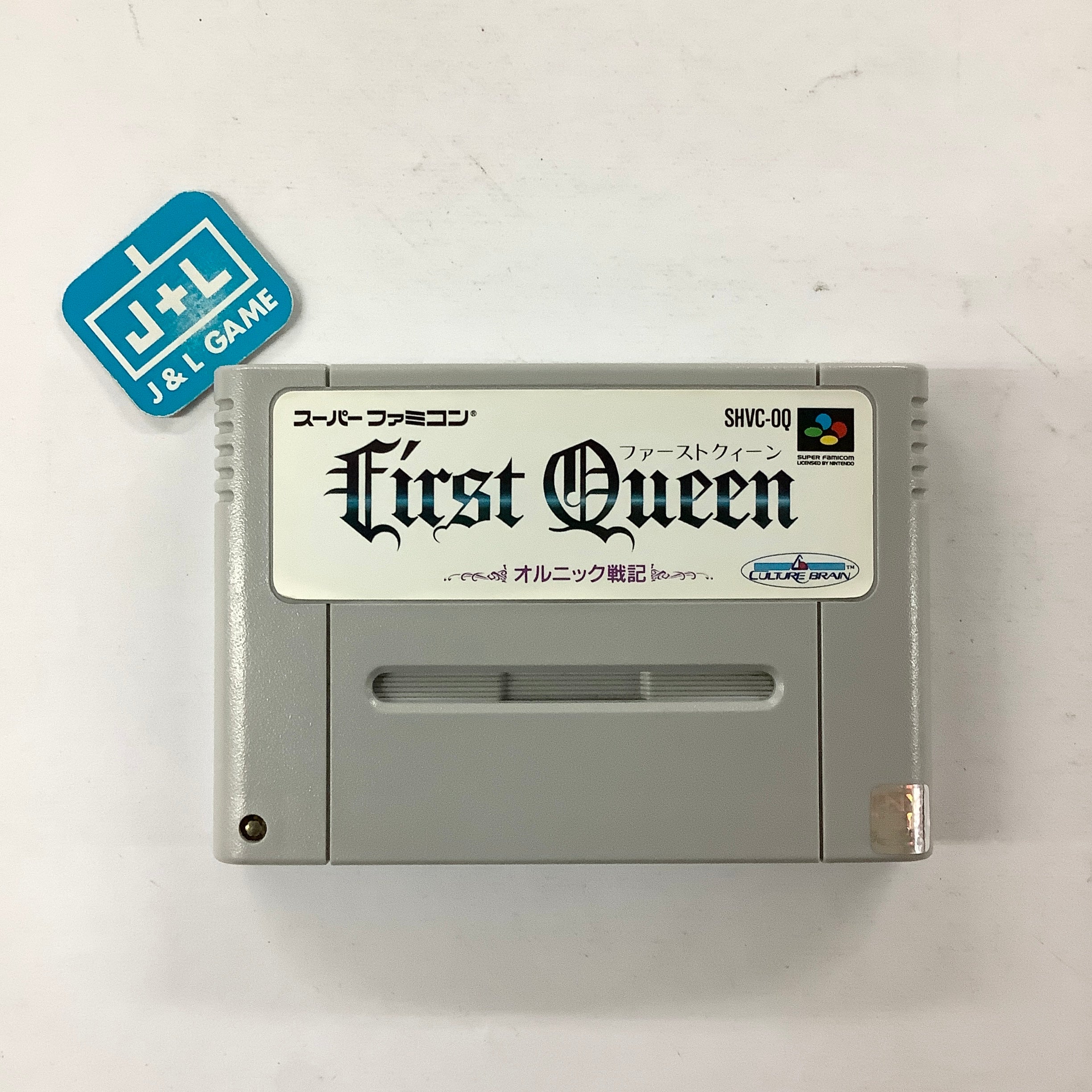 First Queen: Ornic Senki - (SFC) Super Famicom [Pre-Owned