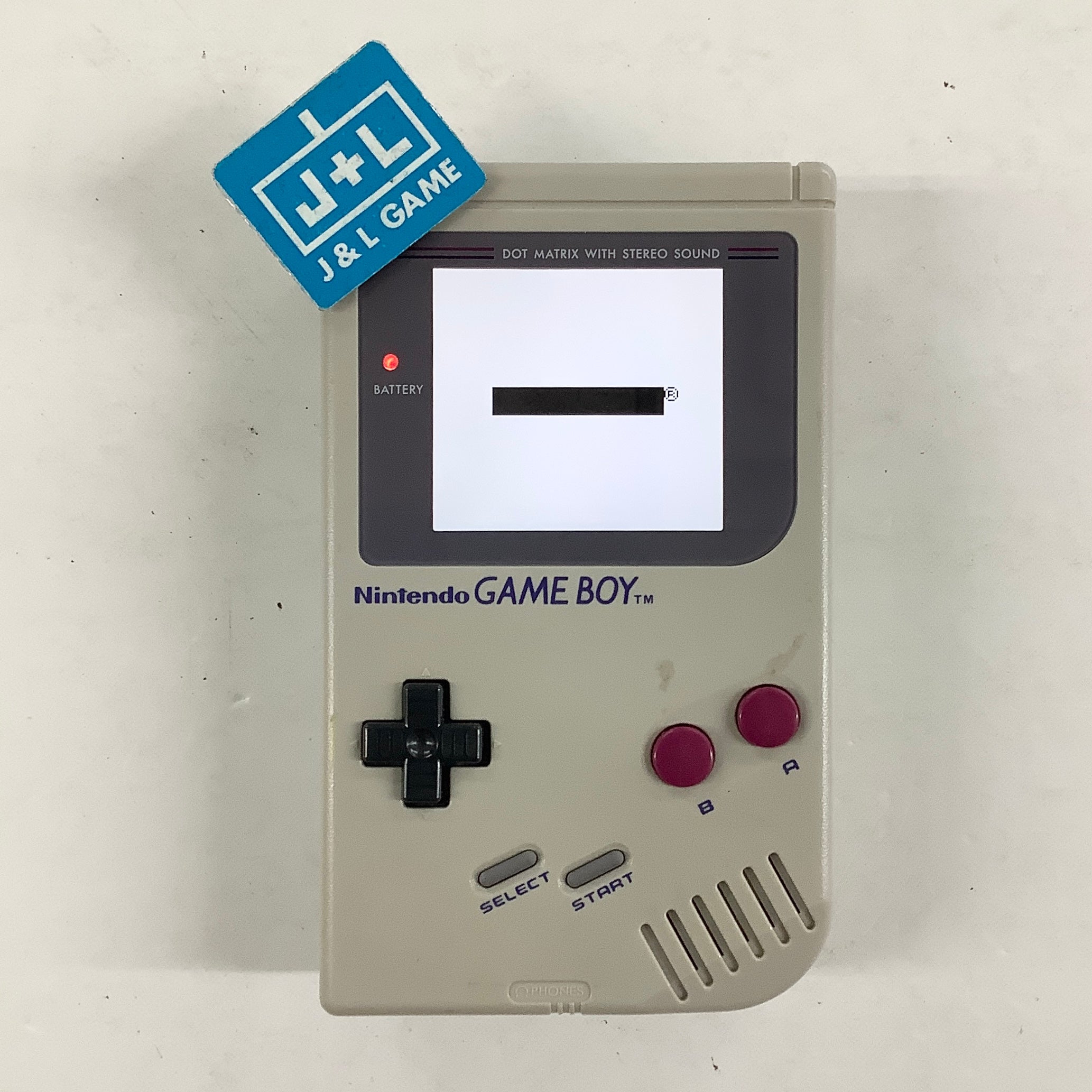 Nintendo Game Boy (Gray With Backlight) - (GB) Game Boy [Pre-Owned] Consoles Nintendo